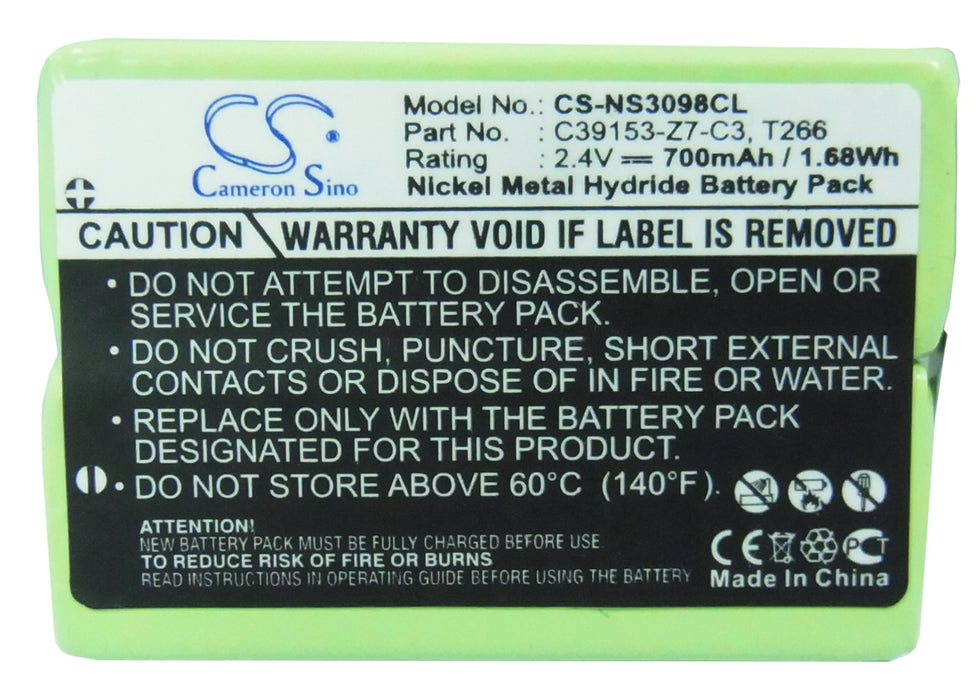 T-Sinus BC101590 NS-3098 Cordless Phone Replacement Battery-5