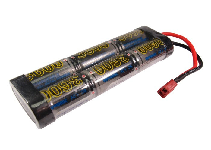 RC CS-NS360D37C115 3600mAh Car Replacement Battery-3