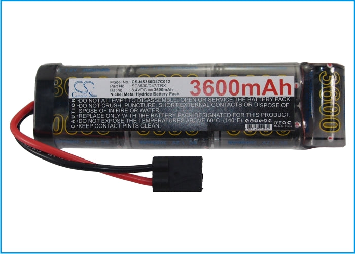 RC CS-NS360D47C012 3600mAh Car Replacement Battery-6