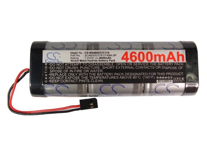 RC CS-NS460D37C114 4600mAh Car Replacement Battery-5
