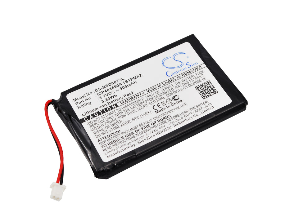 Audiovox IHDP01A IHDP01A Portable HD FM Radio P Replacement Battery-main