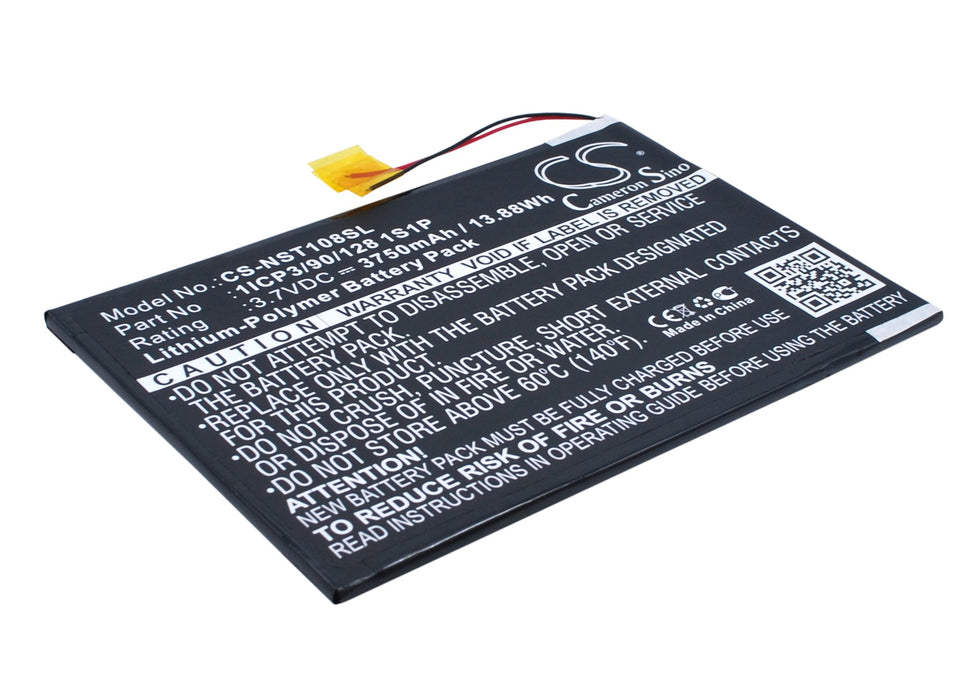 Nuvision Nuvision 10.1in TM1088C Replacement Battery-main