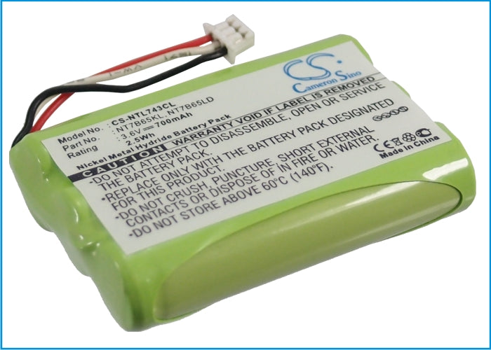 Nortel 4135 4145 4146 7420 7430 7434 7439 7440 744 Replacement Battery-main