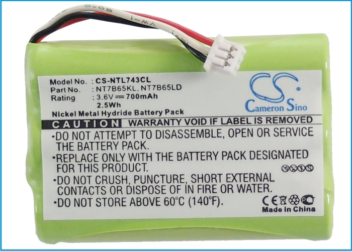 Nortel 4135 4145 4146 7420 7430 7434 7439 7440 7449 Cordless Phone Replacement Battery-6