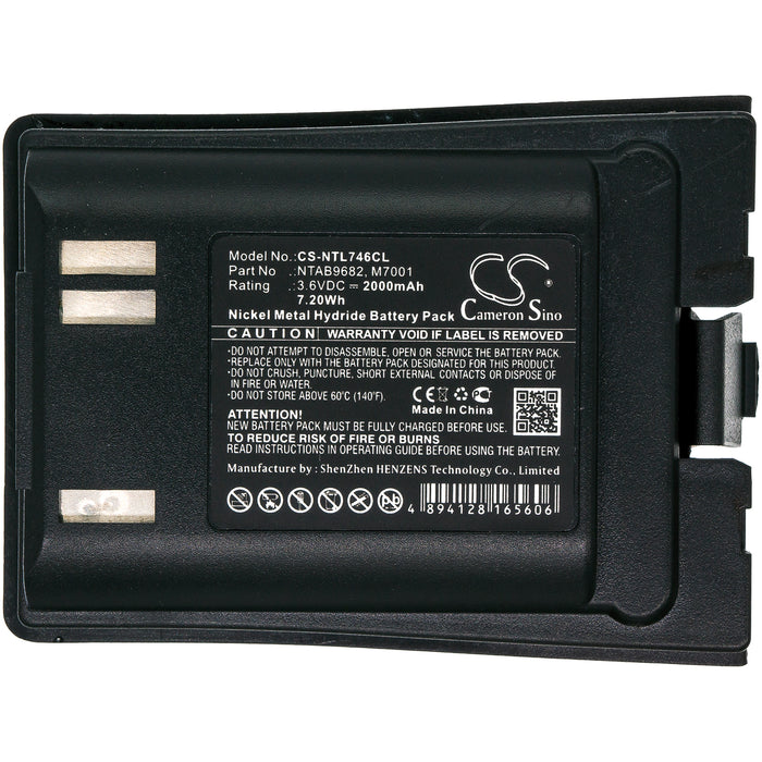 Norstar T7406 Cordless Phone Replacement Battery-3