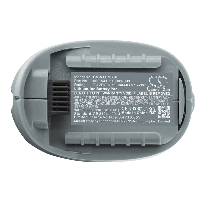 Niton 787 898 XLp XLP 818 XLT Survey Multimeter and Equipment Replacement Battery