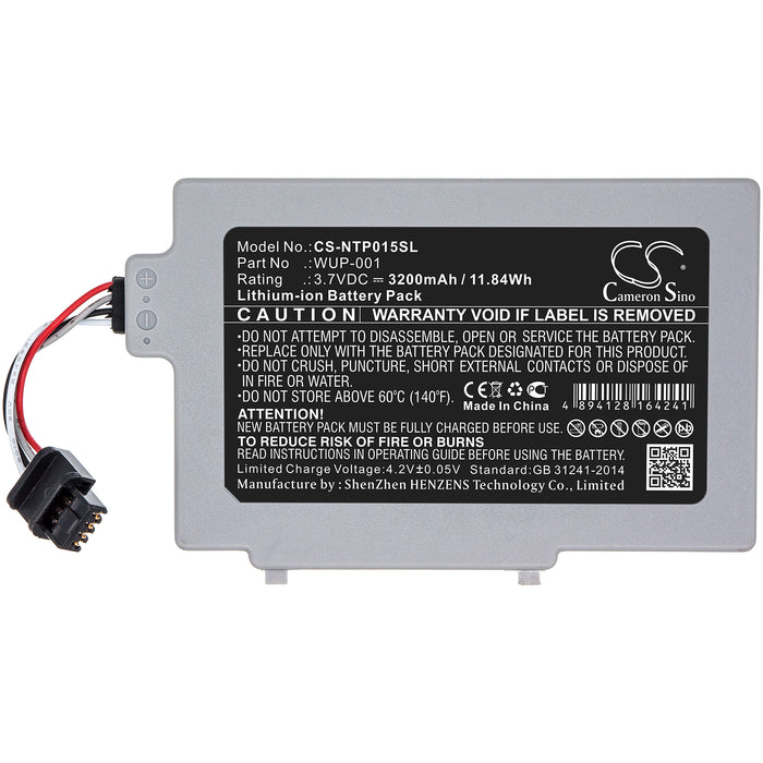 Battery for Nintendo Wii U Gamepad WUP-001