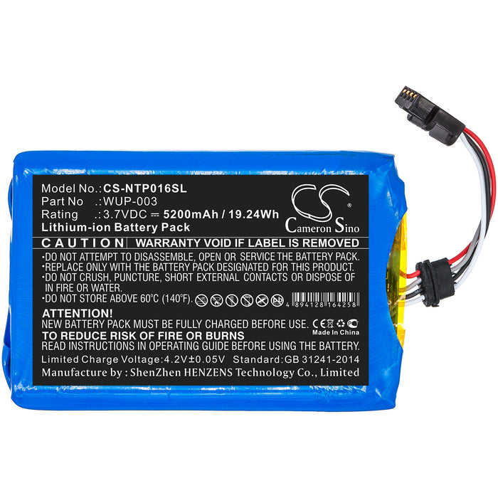 Battery for Nintendo Wii U Gamepad WUP-003