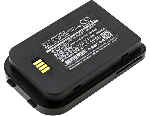 Handheld Nautiz X5 eTicket 6400mAh Replacement Battery-main