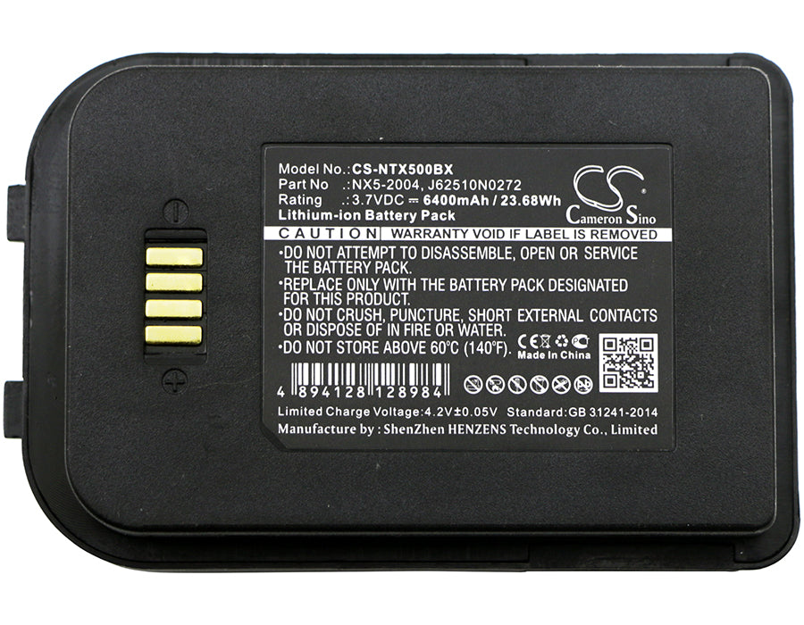 Nautiz X5 eTicket 6400mAh Replacement Battery-3