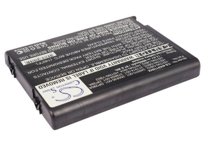 Compaq Business Notebook NX9100 Business Notebook NX9100-PB705 Business Notebook NX9100-PB706 Business 6600mAh Laptop and Notebook Replacement Battery-2