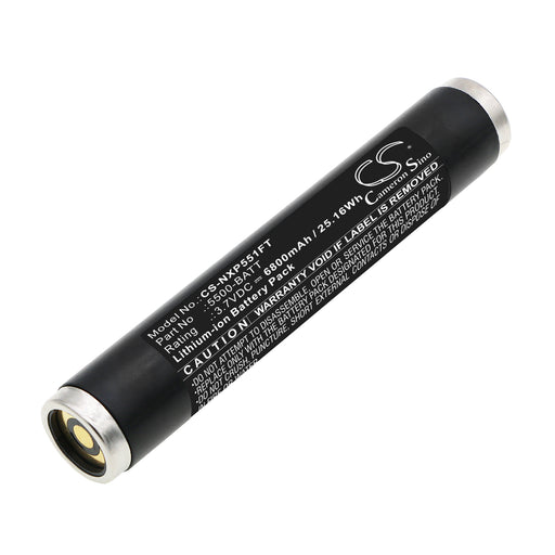 Nightstick XPR-5542GMX XPR-5580 XPR-5581RX 6800mAh Flashlight Replacement Battery