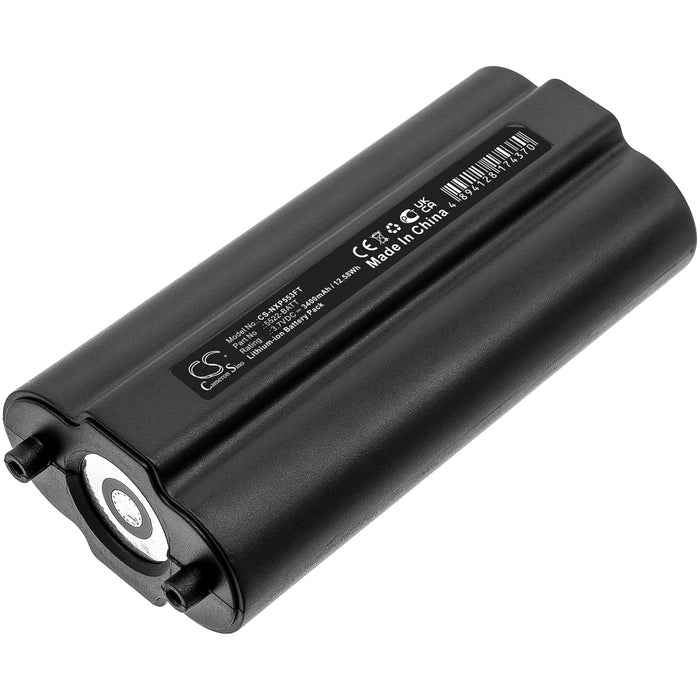 Nightstick D6 Z9 Flashlight Replacement Battery