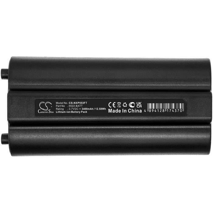 Nightstick D6 Z9 Flashlight Replacement Battery-3