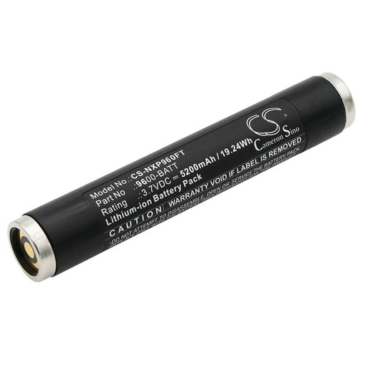 Nightstick 9500 9600 9900 NSR-9500 NSR-9600 NSR--9900 5200mAh Flashlight Replacement Battery