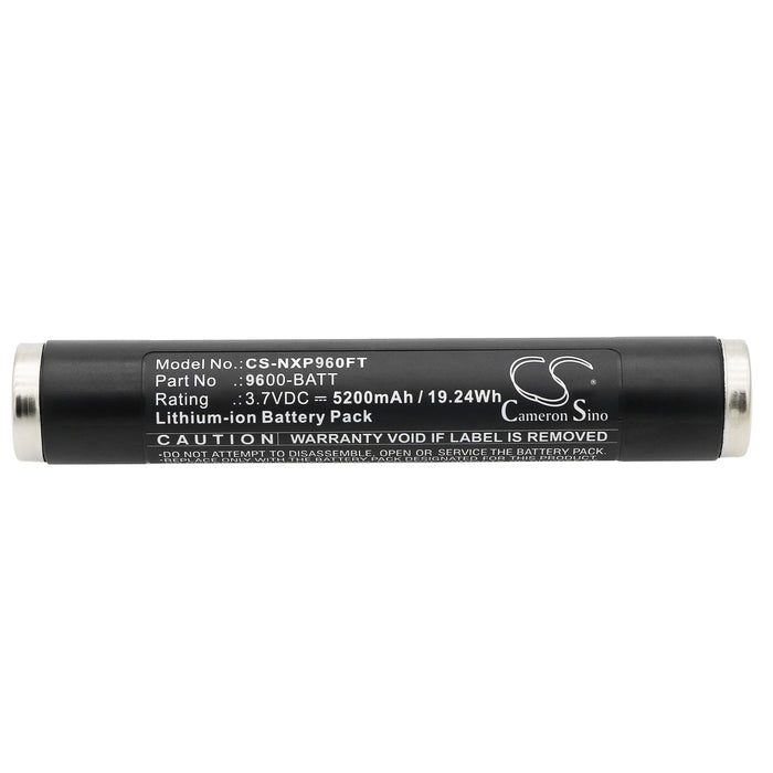 Nightstick 9500 9600 9900 NSR-9500 NSR-9600 NSR--9900 5200mAh Flashlight Replacement Battery