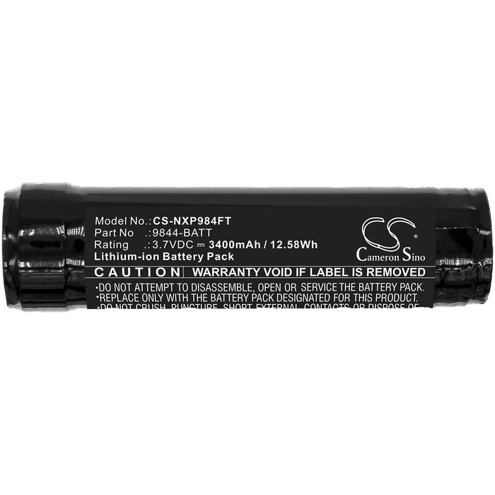 Nightstick NSP-9842XL NSR-9844XL USB-578XL USB-578XL-BL USB-578XL-G USB-578XL-R Flashlight Replacement Battery-3