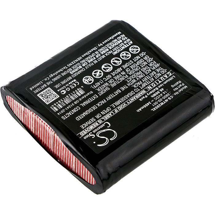 Noyes W2003M 3400mAh Replacement Battery-2