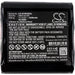 Noyes W2003M 3400mAh Replacement Battery-3
