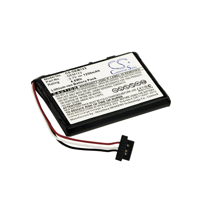 Custom Battery Packs CS-OEM123 Replacement Battery-main