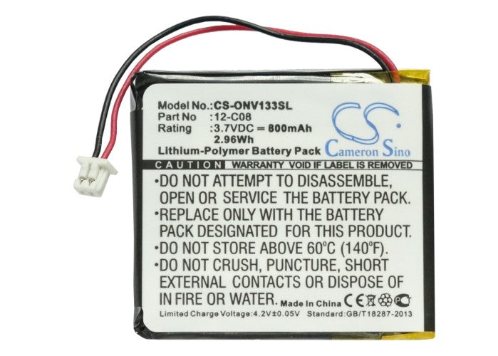 Oryon Technologies INV133 ELastoLite Replacement Battery-5