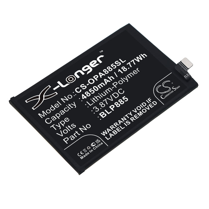 OPPO Ace2 2020 PDHM00 Reno Ace2 Mobile Phone Replacement Battery