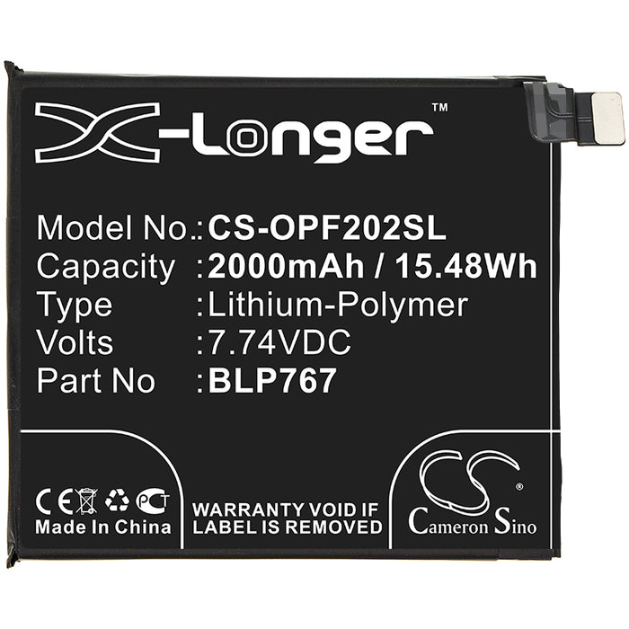 Oppo CPH2025 Find X2 Pro Find X2 Pro 5G OPG01 PDEM30 Mobile Phone Replacement Battery-3