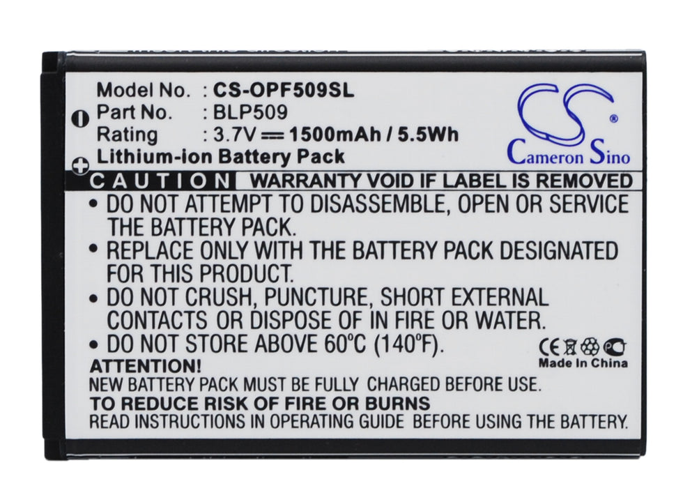 Oppo F29 Replacement Battery-main