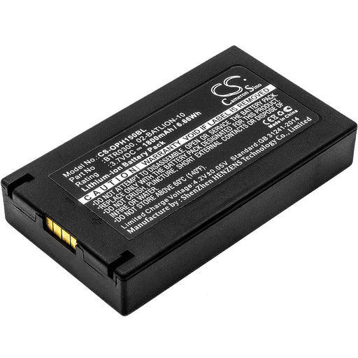 Opticon H15 H-15a H-15AJ H-15b PX25 PX35 Replacement Battery-main