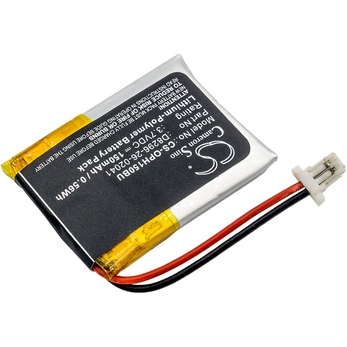 Opticon H15 H-15a H-15AJ H-15b H-25 H-25 1D H-25 2D PX25 PX35 CMOS Backup Replacement Battery-2