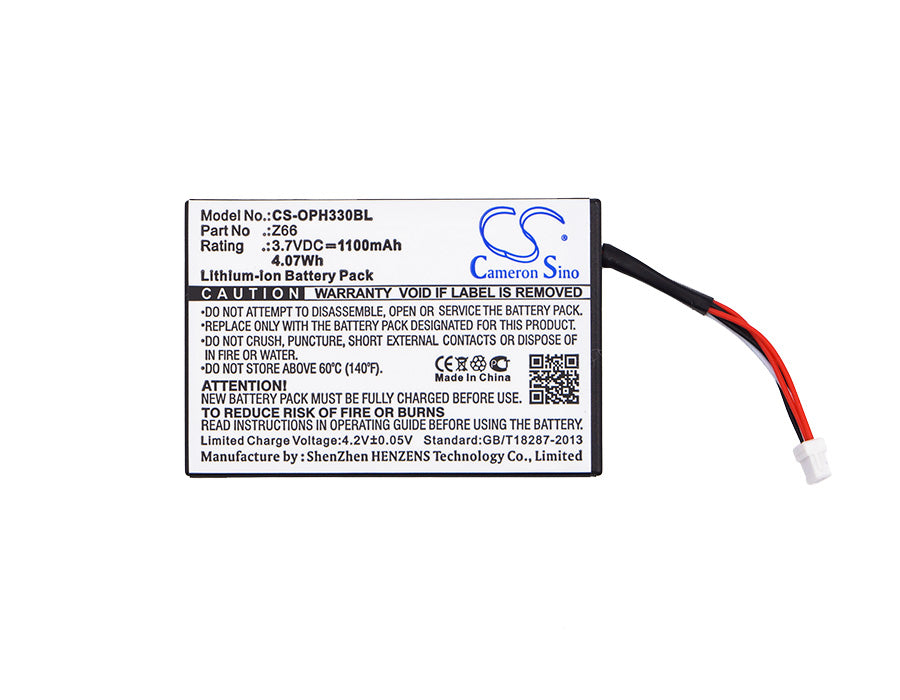 Opticon OPC-3301i OPI-3301 OPI-3301i OPR-3301 Replacement Battery-5