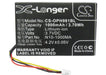 Opticon OPL-9714 OPL-9715 OPL-9725 OPL-9727 OPL-98 Replacement Battery-5