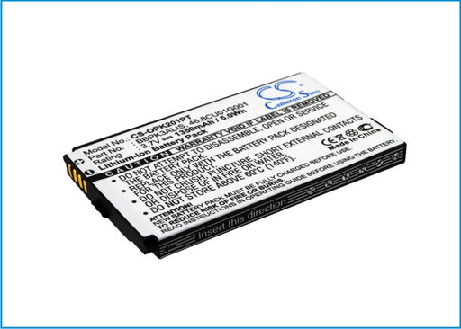 Optoma PK201 PK301 Replacement Battery-main