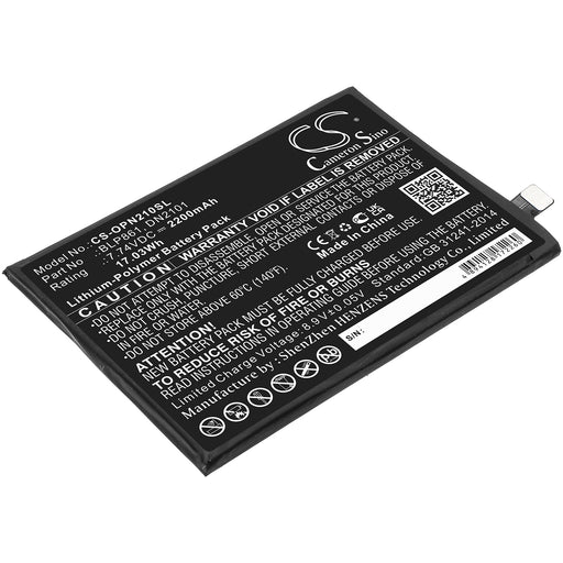 Oneplus EB2101 EB2103 Nord CE 5G Replacement Battery-main