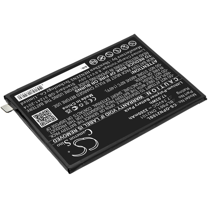 Oneplus EB2101 EB2103 Nord CE 5G Mobile Phone Replacement Battery-2