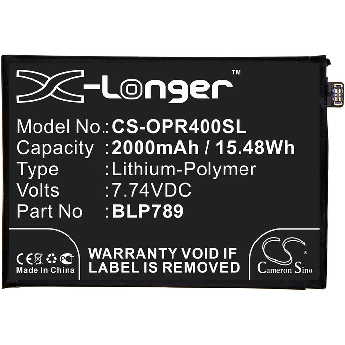 Oppo CPH2113 Reno4 5G Mobile Phone Replacement Battery-3