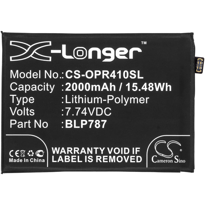 Oppo CPH2109 Reno4 Pro 4G Mobile Phone Replacement Battery-3