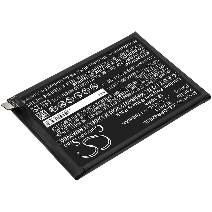 Oppo Reno4 SE Mobile Phone Replacement Battery-2