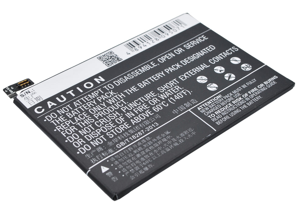 Oppo R5 R8107 R8109 Mobile Phone Replacement Battery-3
