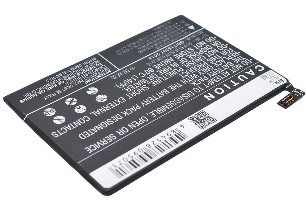Oppo R5 R8107 R8109 Mobile Phone Replacement Battery-4