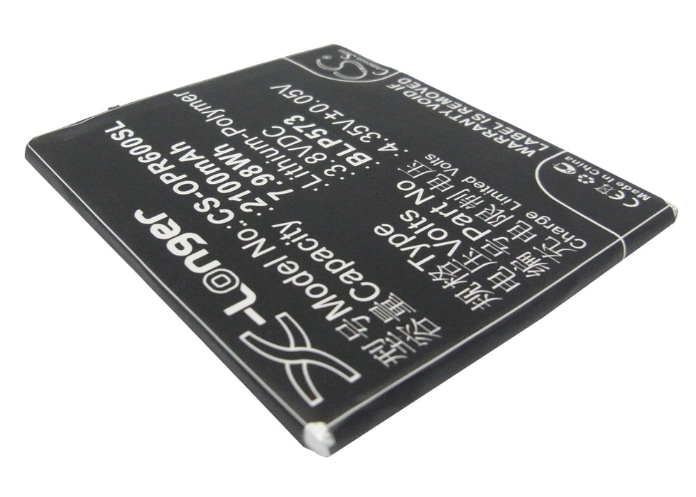 Oppo N1 Mini N5111 N5116 N5117 R6007 Mobile Phone Replacement Battery-2
