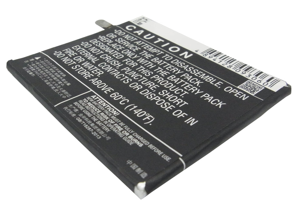 Oppo N1 Mini N5111 N5116 N5117 R6007 Mobile Phone Replacement Battery-4