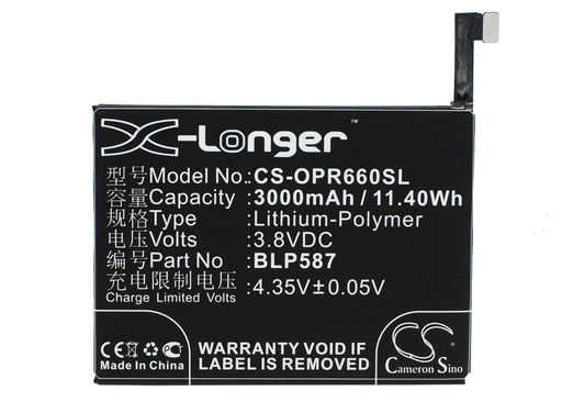 Oppo R6607 U3 Replacement Battery-main