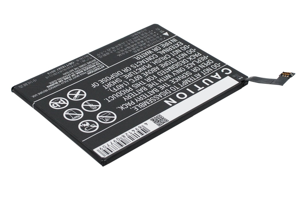 Oppo R6607 U3 Mobile Phone Replacement Battery-4
