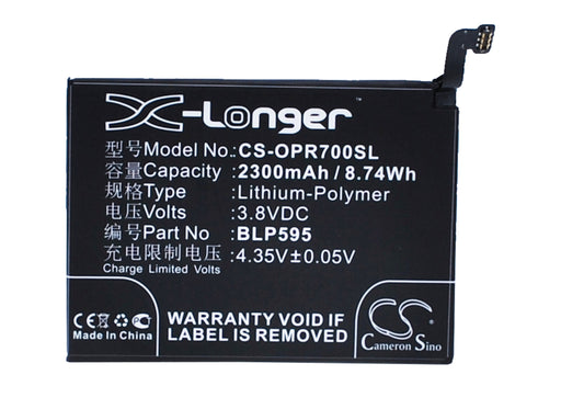 Oppo R7 R7 Global Dual SIM TD-LTE R7 Lite Dual SIM Replacement Battery-main