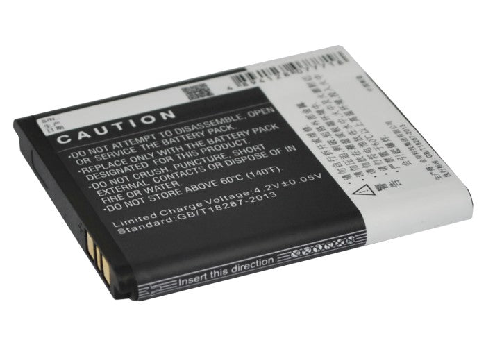 Oppo R803 R805 Mobile Phone Replacement Battery-4