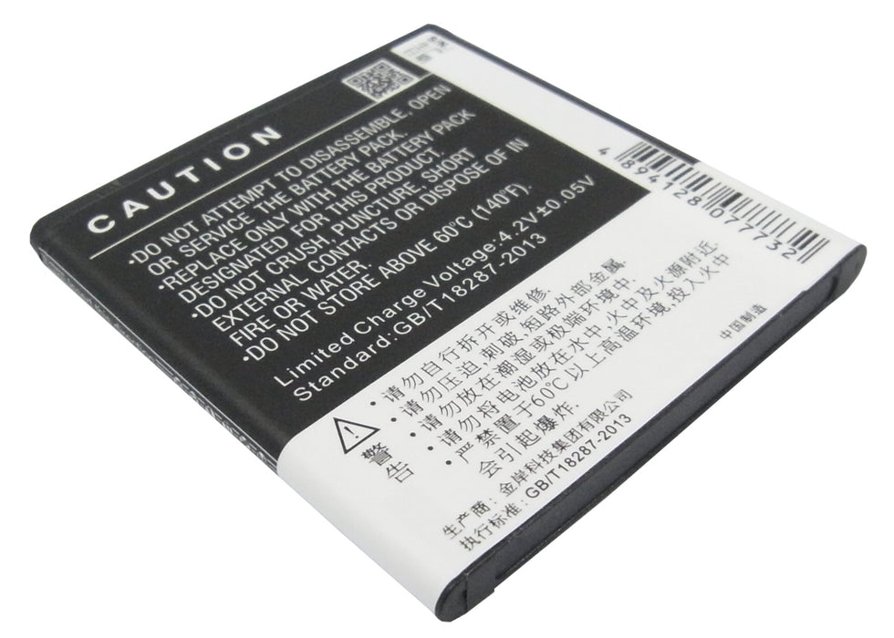 Oppo 701T R813T R817 R817T R823 U701 U701T Ulike Mobile Phone Replacement Battery-4