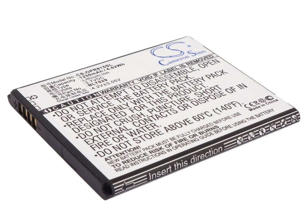 Oppo R815T R821T R833T Replacement Battery-main