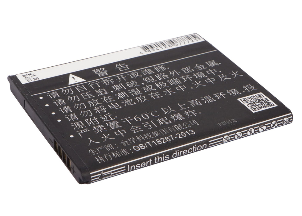 Oppo R815T R821T R833T Mobile Phone Replacement Battery-4