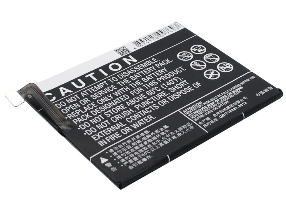 Oppo R1C R8200 R8205 R8207 Mobile Phone Replacement Battery-4